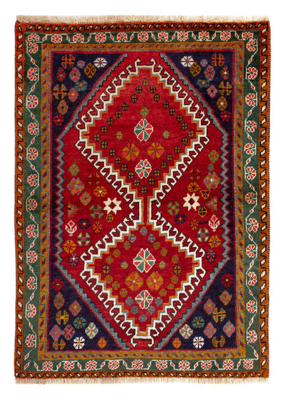 Ghashghai Teppich 94x128cm - Perserteppich