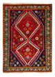 Ghashghai Teppich 128x94cm - Perserteppich
