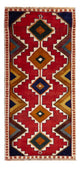 Ghashghai Teppich 172x84cm - Perserteppich