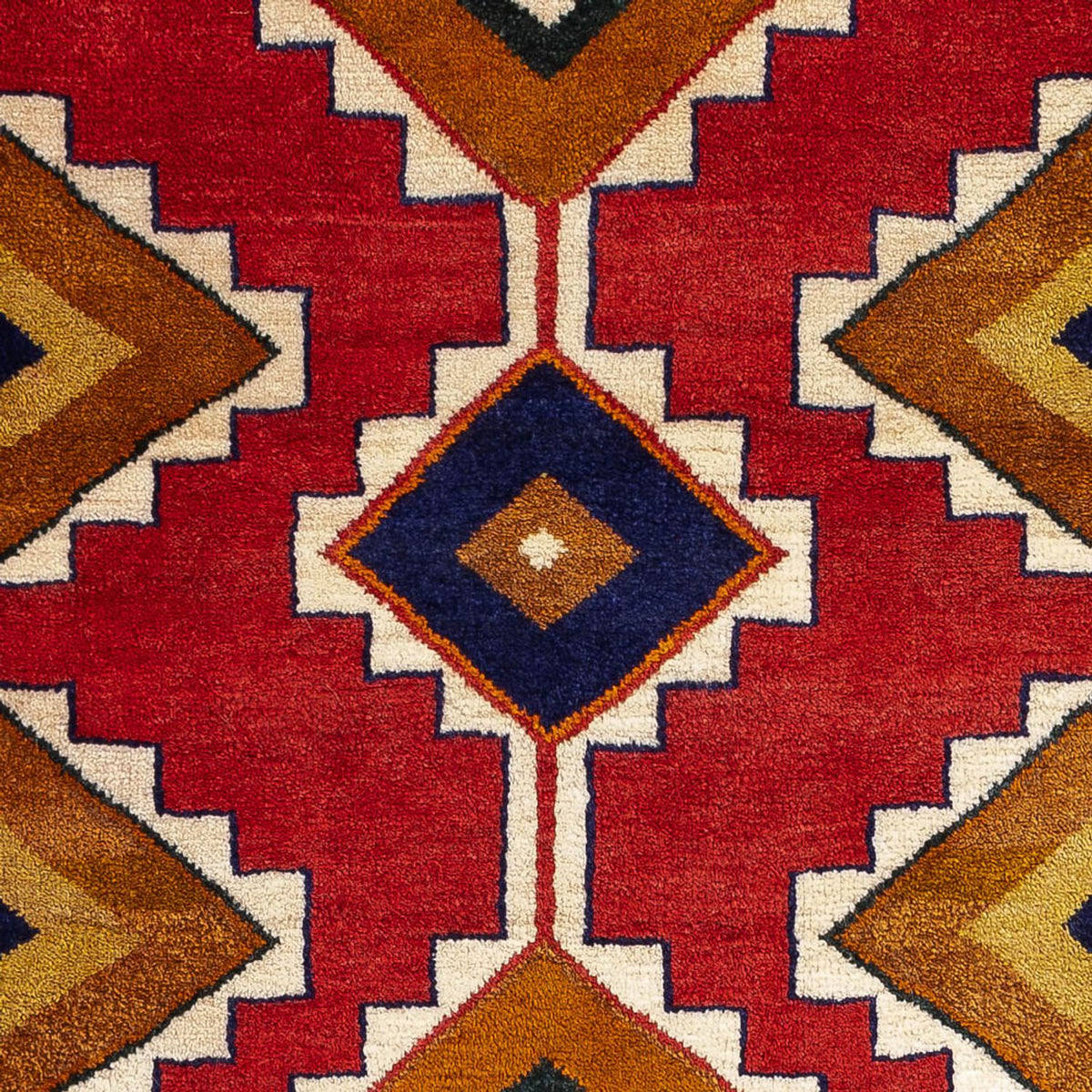 Perserteppich - Nomadic - 172 x 84 cm - rot
