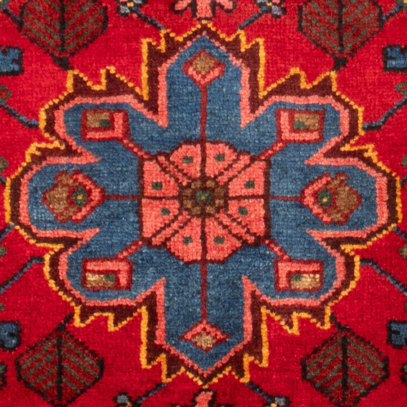 Perserteppich - Nomadic - 91 x 51 cm - rot