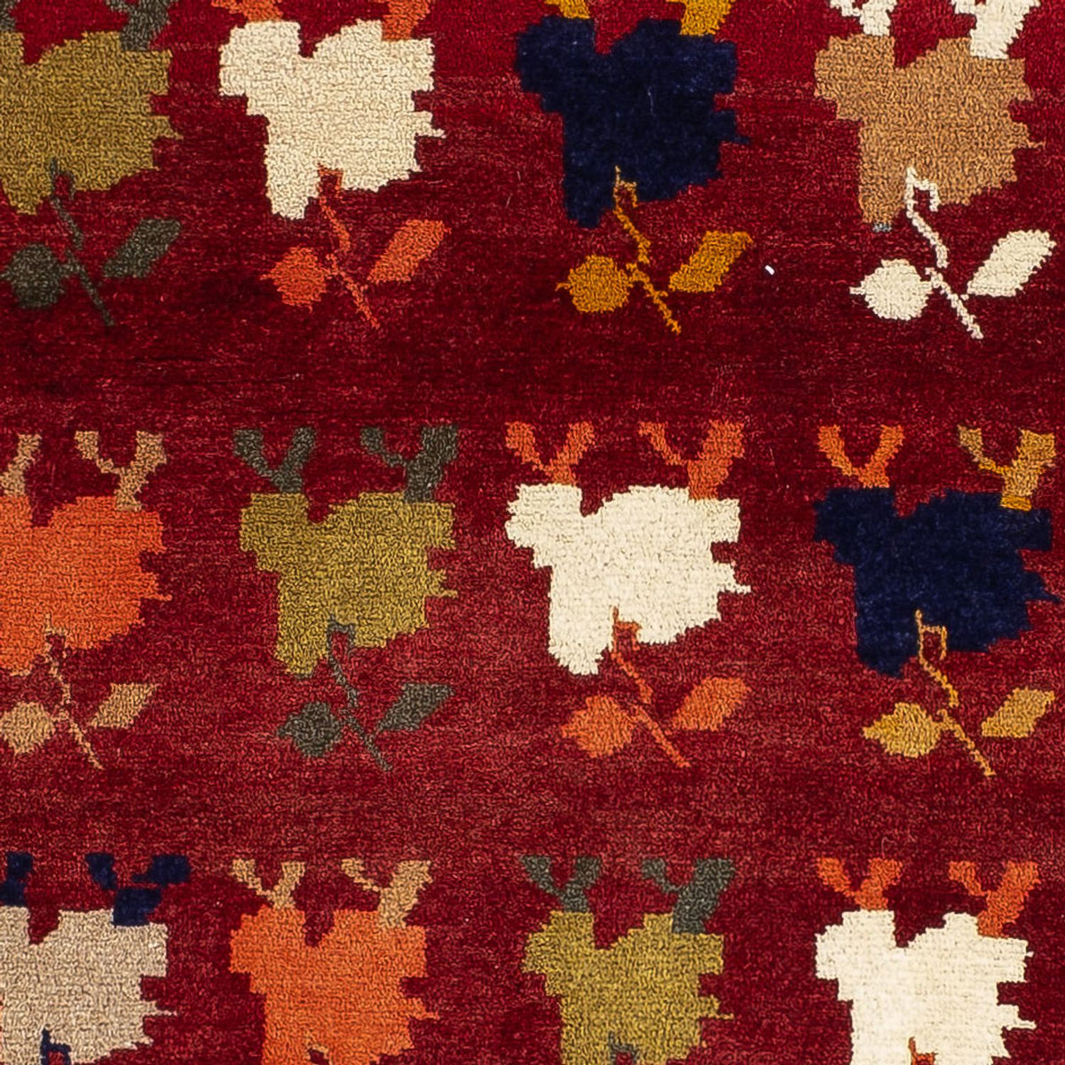 Läufer Perser - Nomadic - 190 x 83 cm - dunkelrot