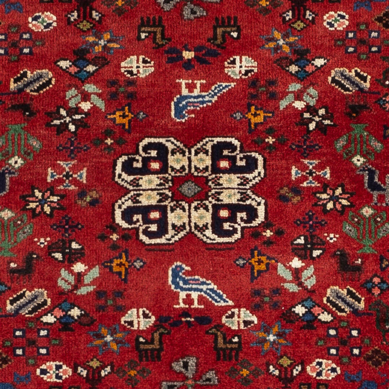 Perserteppich - Nomadic - 109 x 73 cm - dunkelrot