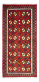 Perserteppich - Nomadic - 130 x 64 cm - mehrfarbig