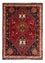 Perserteppich - Nomadic - 156 x 110 cm - dunkelrot