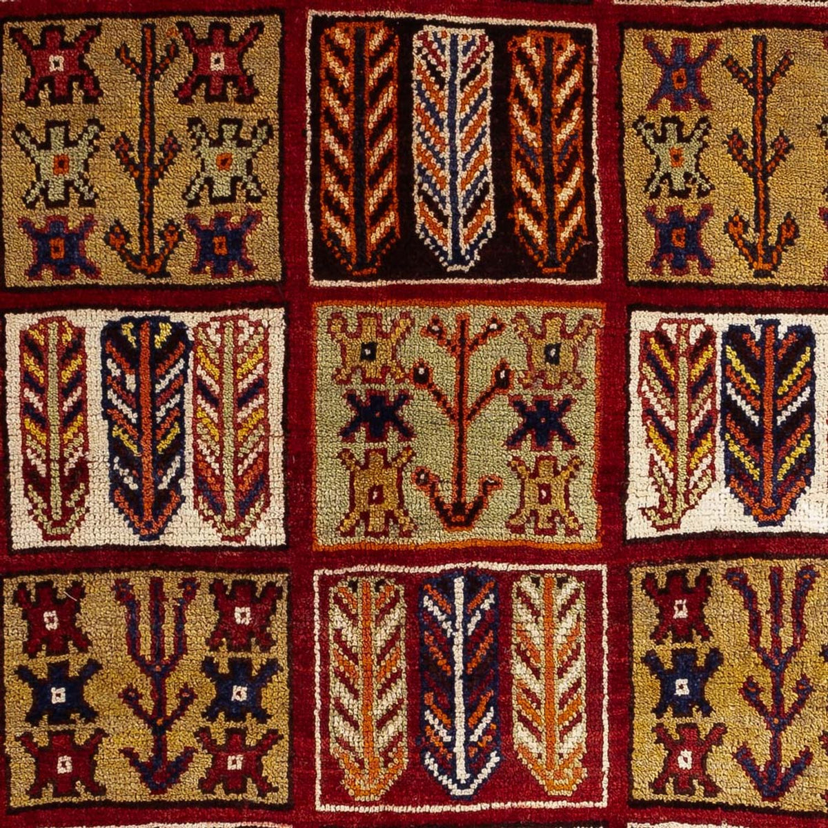 Perserteppich - Nomadic - 182 x 111 cm - mehrfarbig