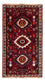 Perserteppich - Nomadic - 143 x 77 cm - dunkelrot