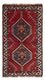 Perserteppich - Nomadic - 142 x 79 cm - dunkelrot