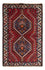 Perserteppich - Nomadic - 133 x 84 cm - dunkelrot