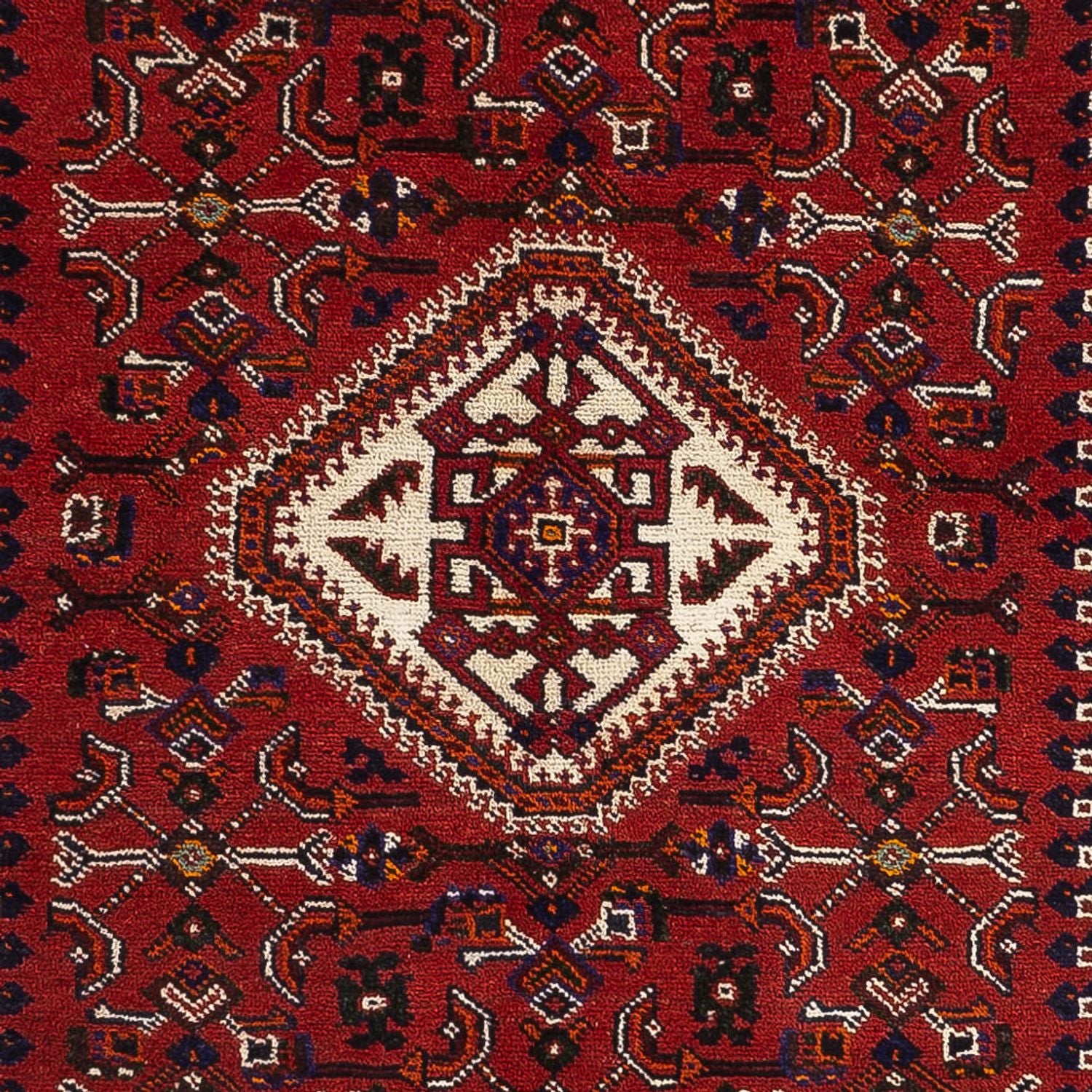 Perserteppich - Nomadic - 252 x 155 cm - dunkelrot
