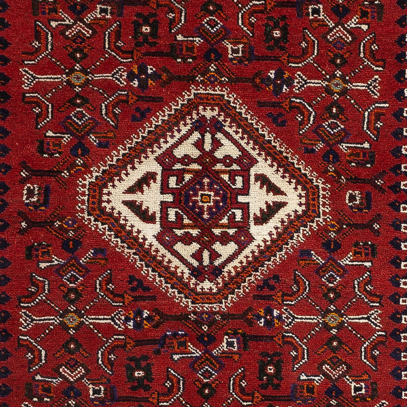 Perserteppich - Nomadic - 252 x 155 cm - dunkelrot