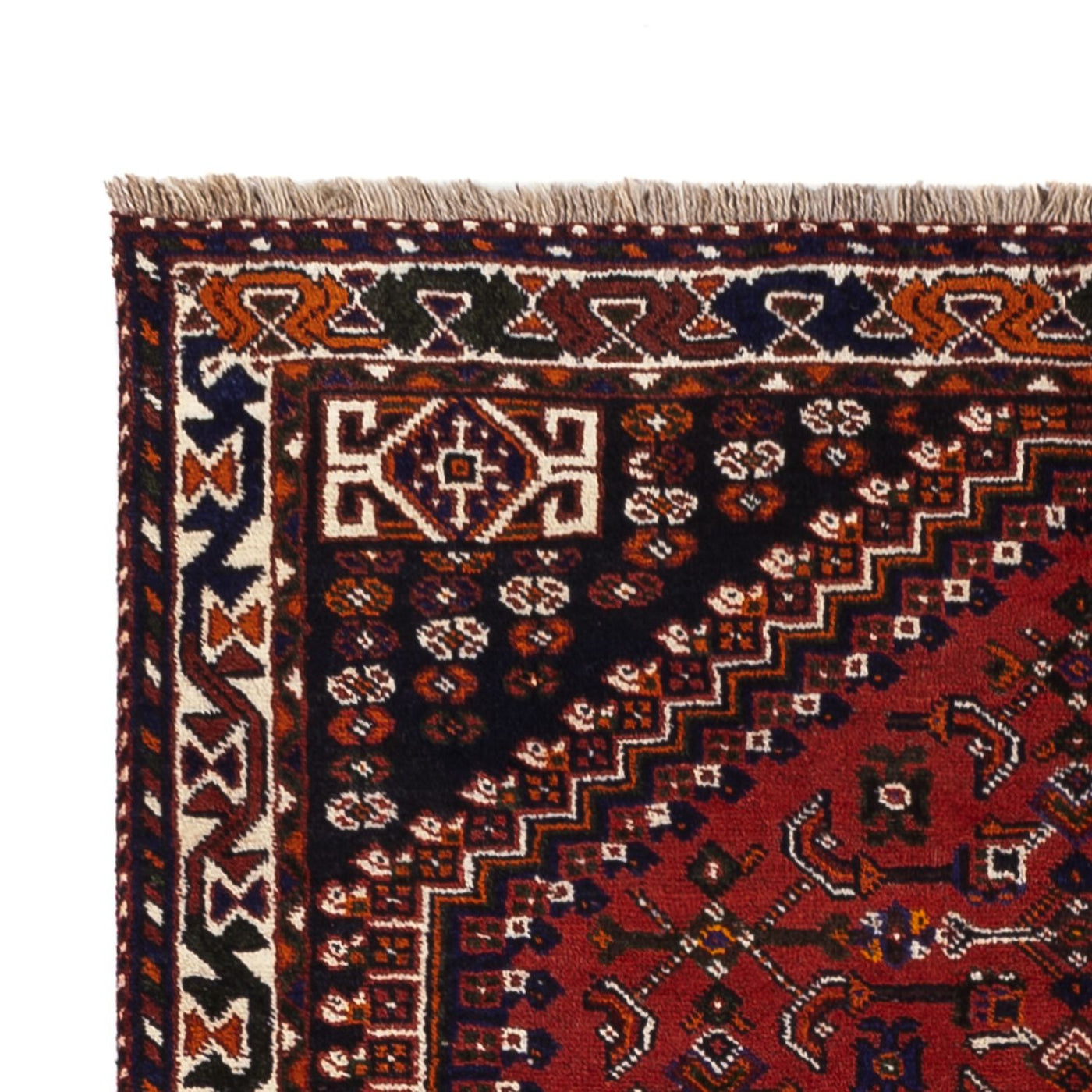 Ghashghai Teppich 252x155cm - Perserteppich