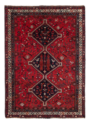 Perserteppich - Nomadic - 221 x 159 cm - rot