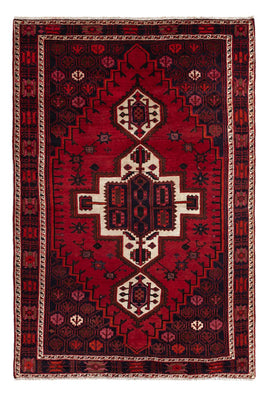 Perserteppich - Nomadic - 258 x 174 cm - rot