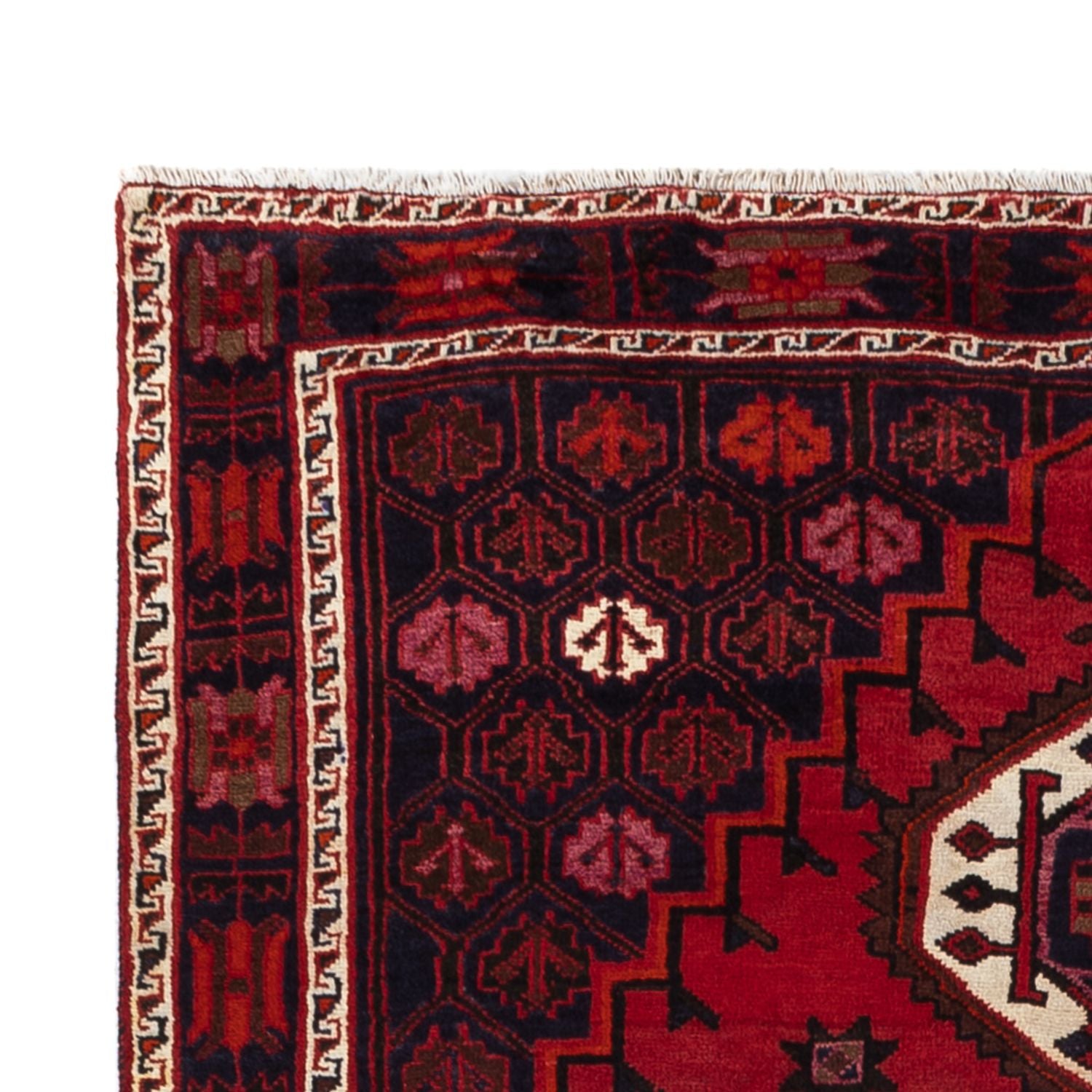 Perserteppich - Nomadic - 258 x 174 cm - rot