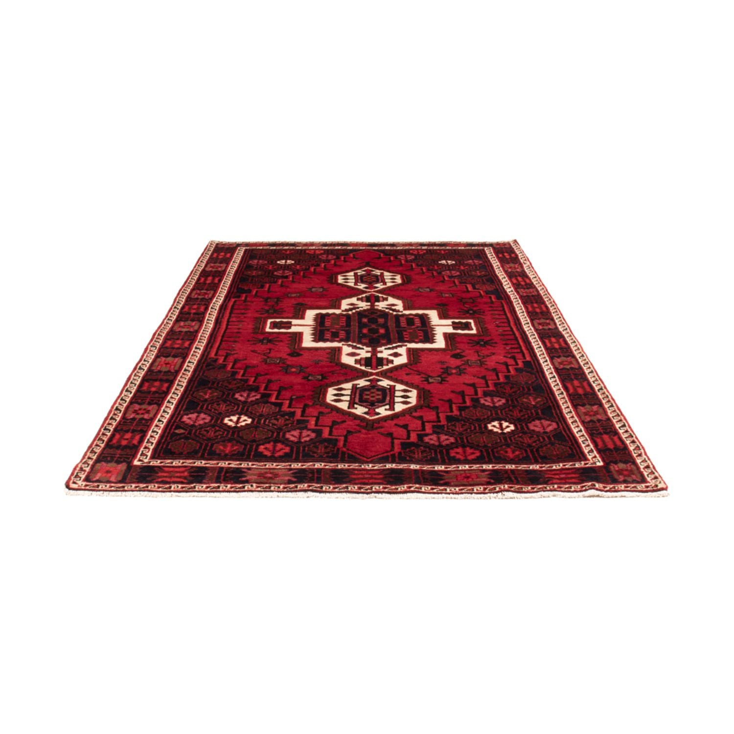 Perserteppich - Nomadic - 258 x 174 cm - rot