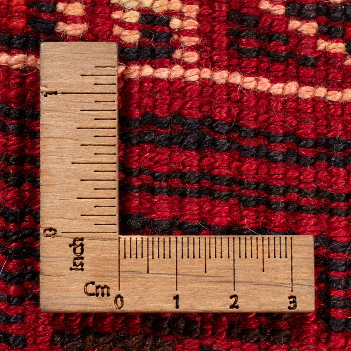 Perserteppich - Nomadic - 258 x 174 cm - rot