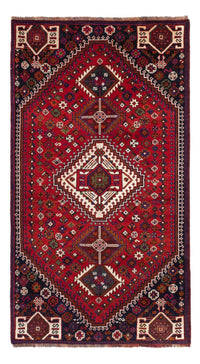 Perserteppich - Nomadic - 226 x 129 cm - rot