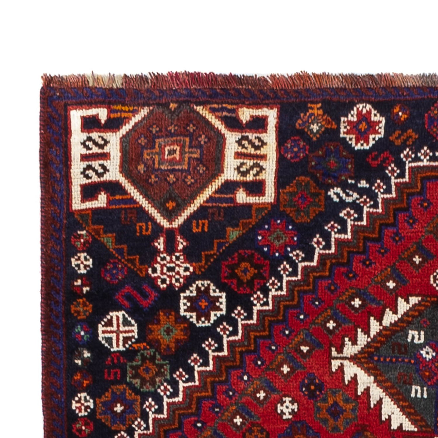 Ghashghai Teppich 226x129cm - Perserteppich