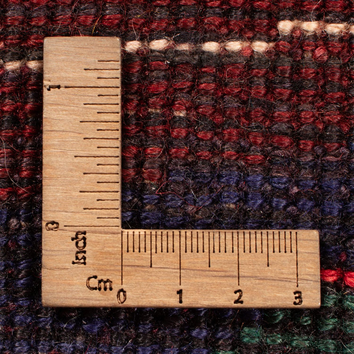 Perserteppich - Nomadic - 245 x 156 cm - rot