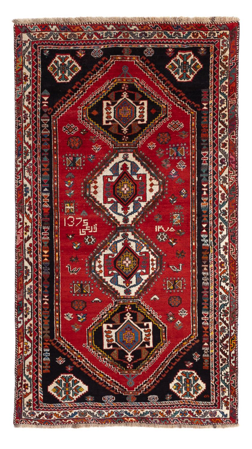 Perserteppich - Nomadic - 237 x 143 cm - rot