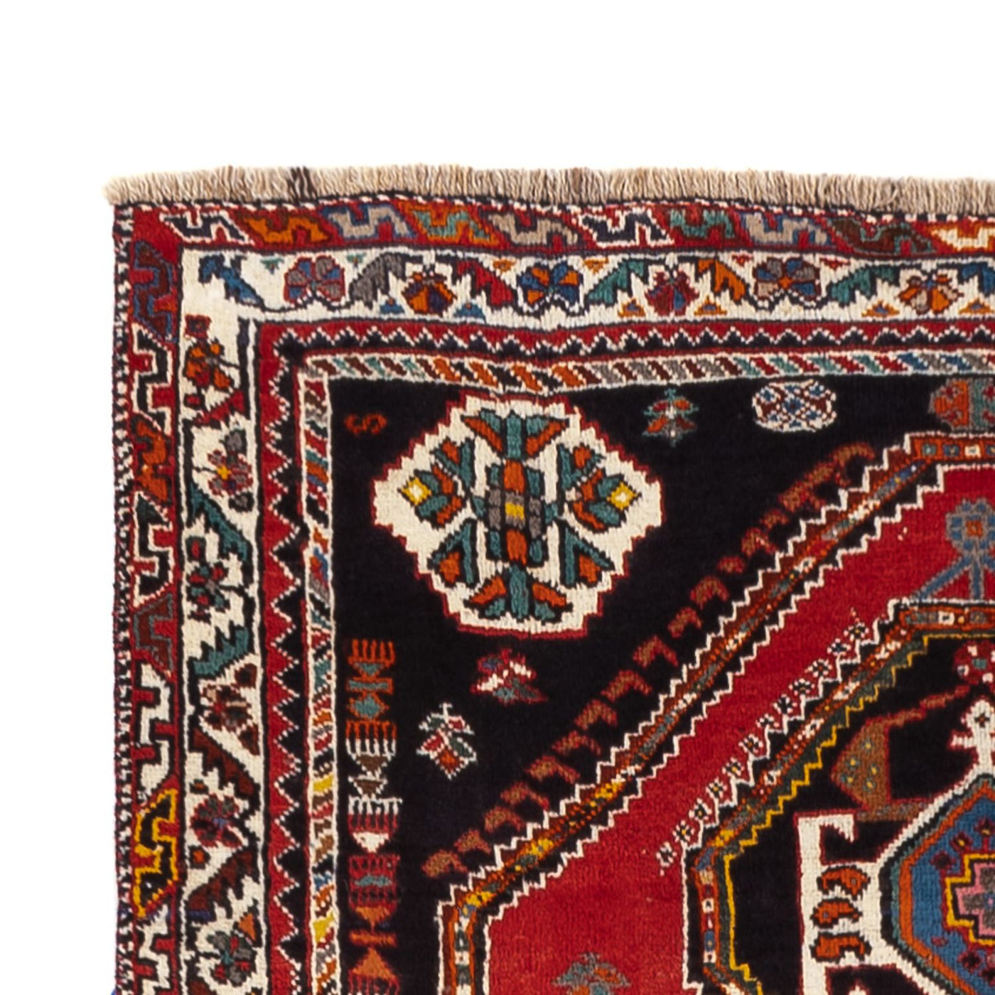 Ghashghai Teppich 237x143cm - Perserteppich