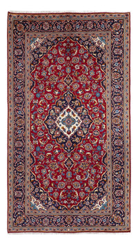 Perserteppich - Keshan - 250 x 145 cm - rot