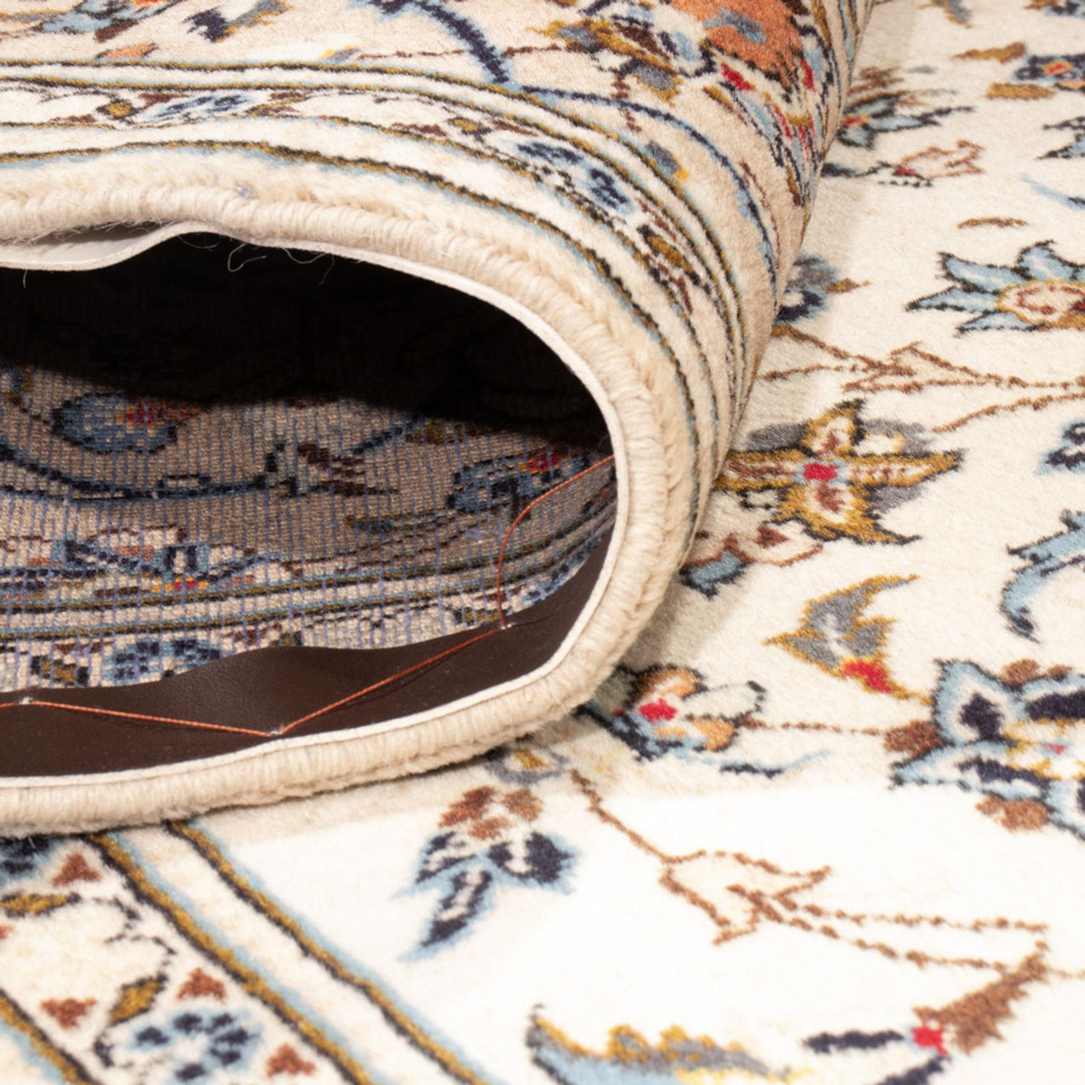 Perserteppich - Nain - 315 x 195 cm - creme