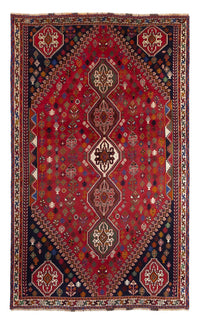 Perserteppich - Nomadic - 294 x 190 cm - rot