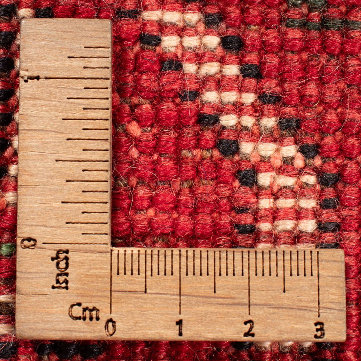 Perserteppich - Nomadic - 294 x 190 cm - rot