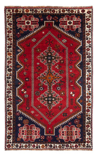 Perserteppich - Nomadic - 257 x 162 cm - rot