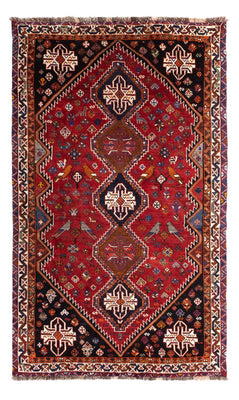 Perserteppich - Nomadic - 259 x 162 cm - rot