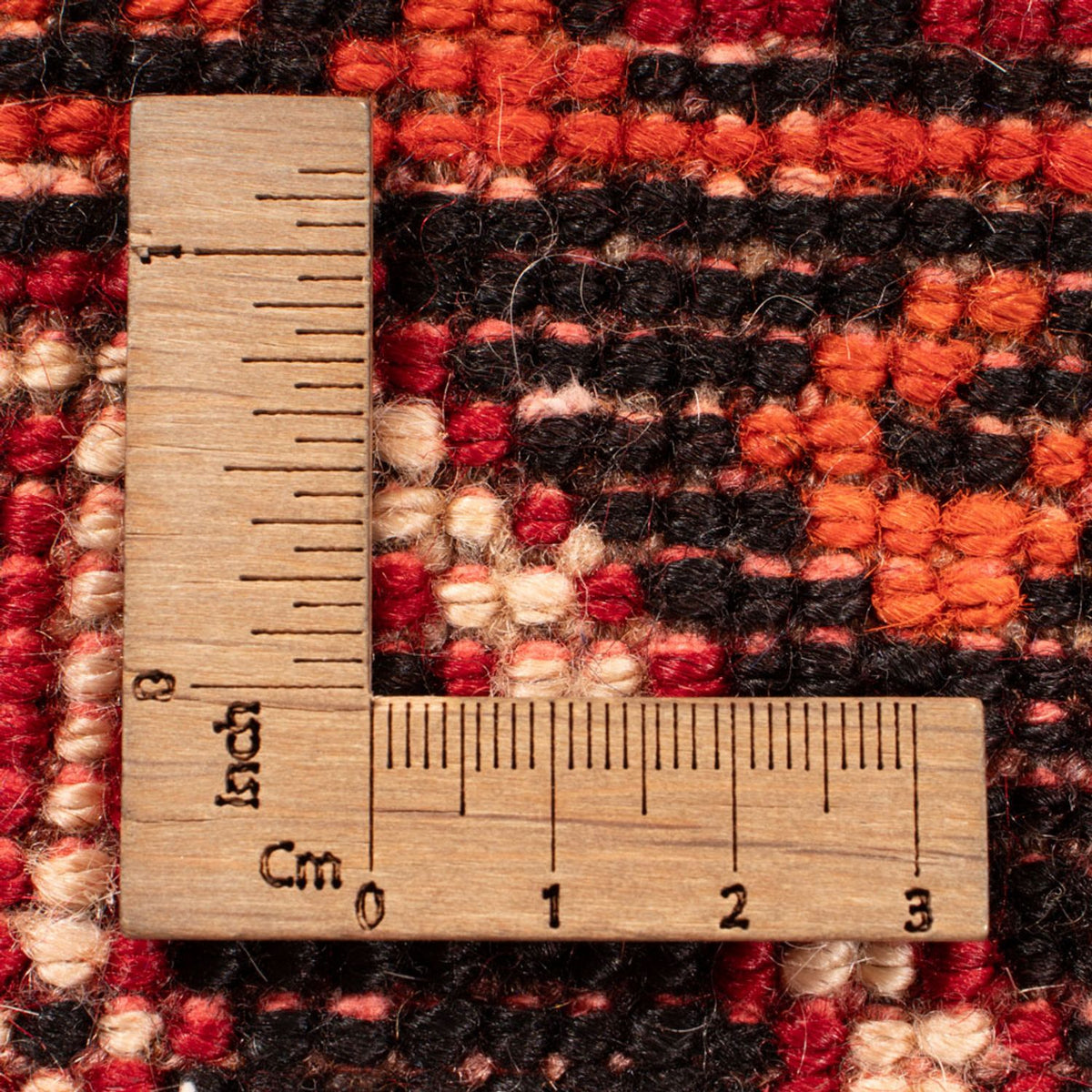 Perserteppich - Nomadic - 259 x 162 cm - rot