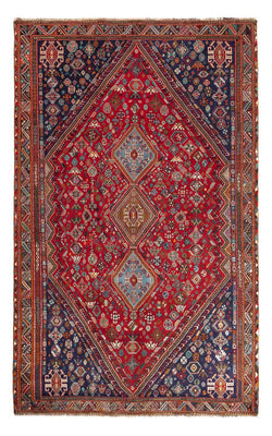 Perserteppich - Nomadic - 331 x 215 cm - rot