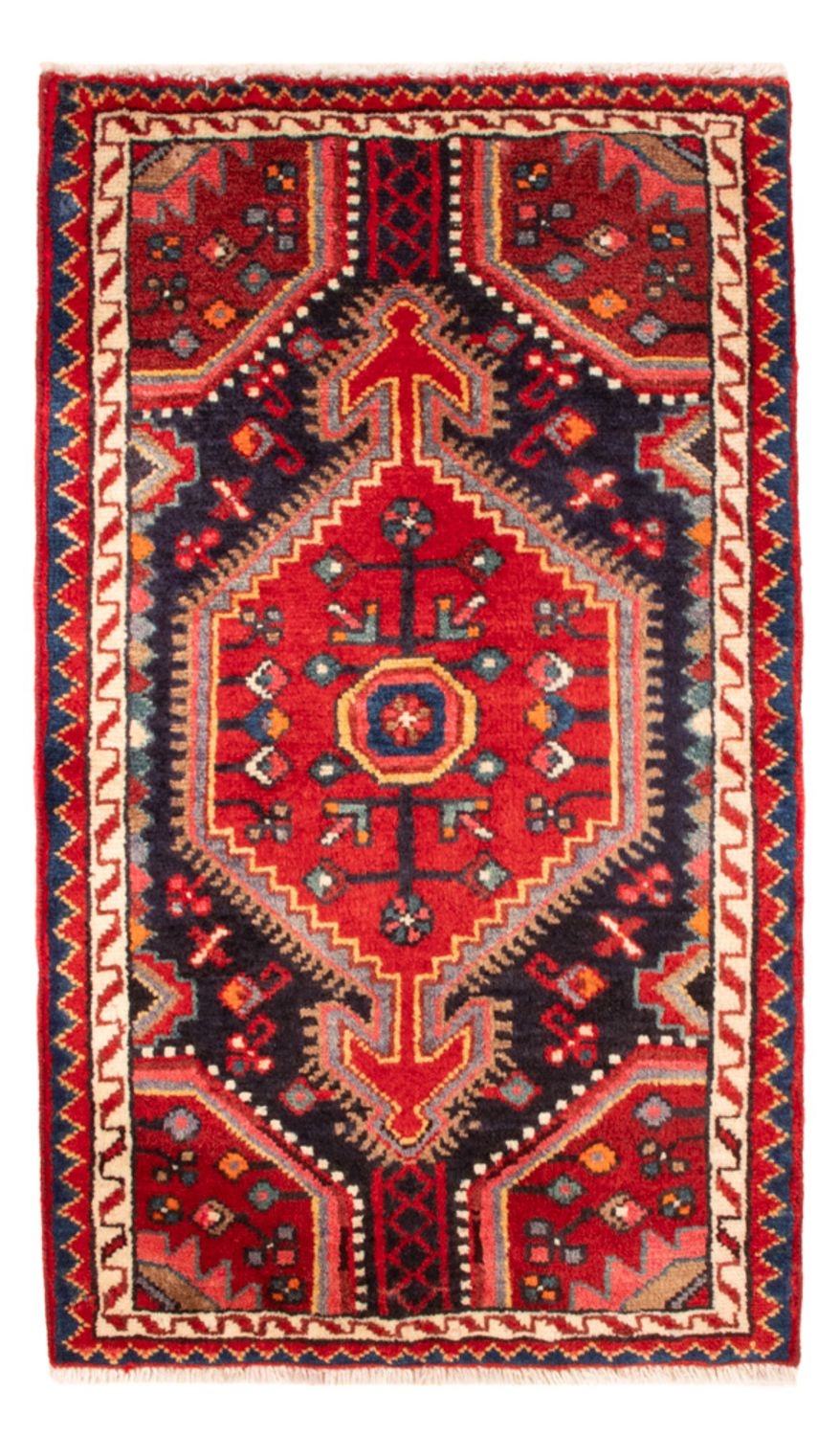 Perserteppich - Nomadic - 98 x 57 cm - mehrfarbig