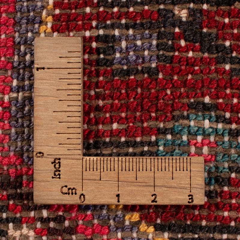 Perserteppich - Nomadic - 98 x 57 cm - mehrfarbig