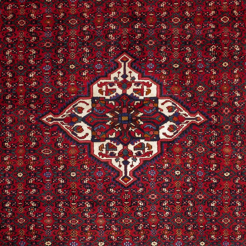 Perserteppich - Nomadic - 363 x 258 cm - dunkelrot