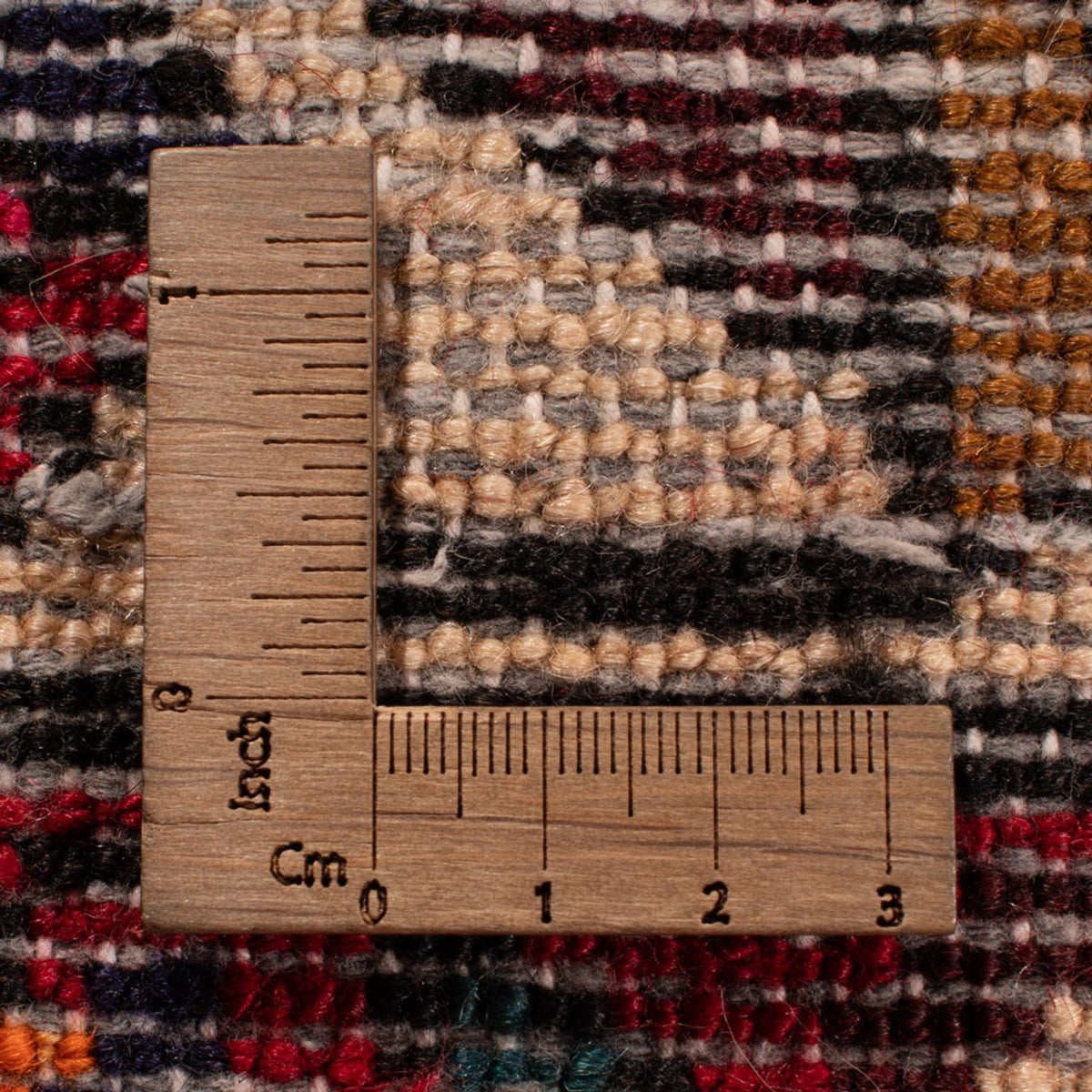 Perserteppich - Nomadic - 363 x 258 cm - dunkelrot