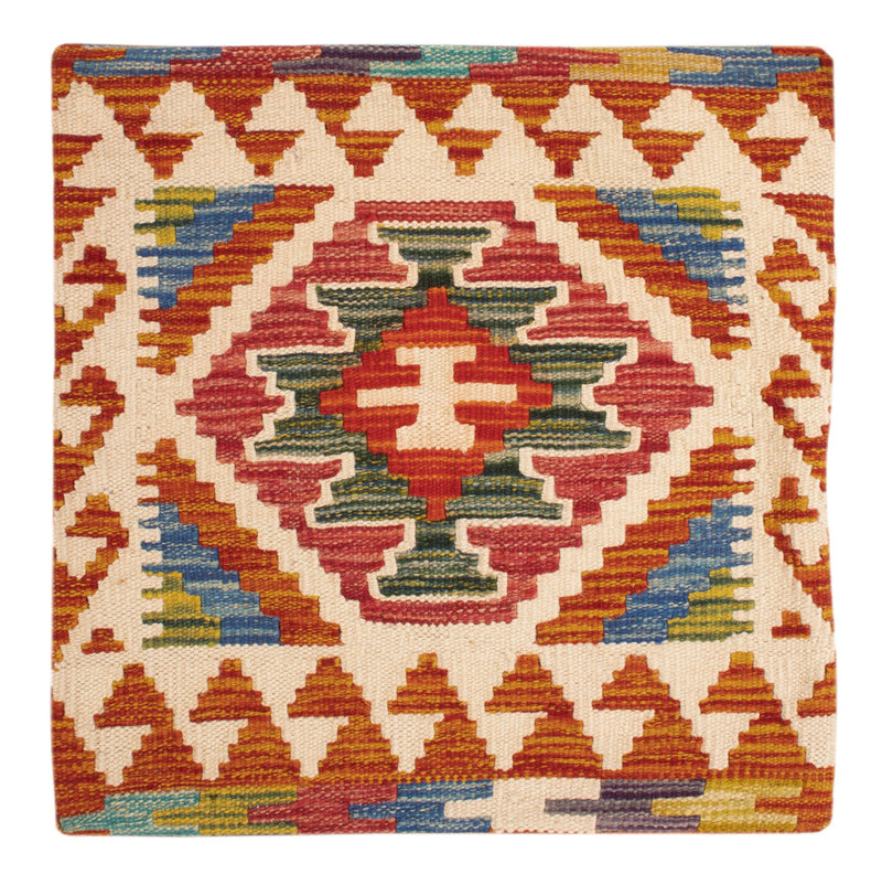 Kissen - Kelim befüllbar quadratisch  - 50 x 50 cm - mehrfarbig