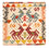 Kissen - Kelim befüllbar quadratisch  - 50 x 50 cm - mehrfarbig