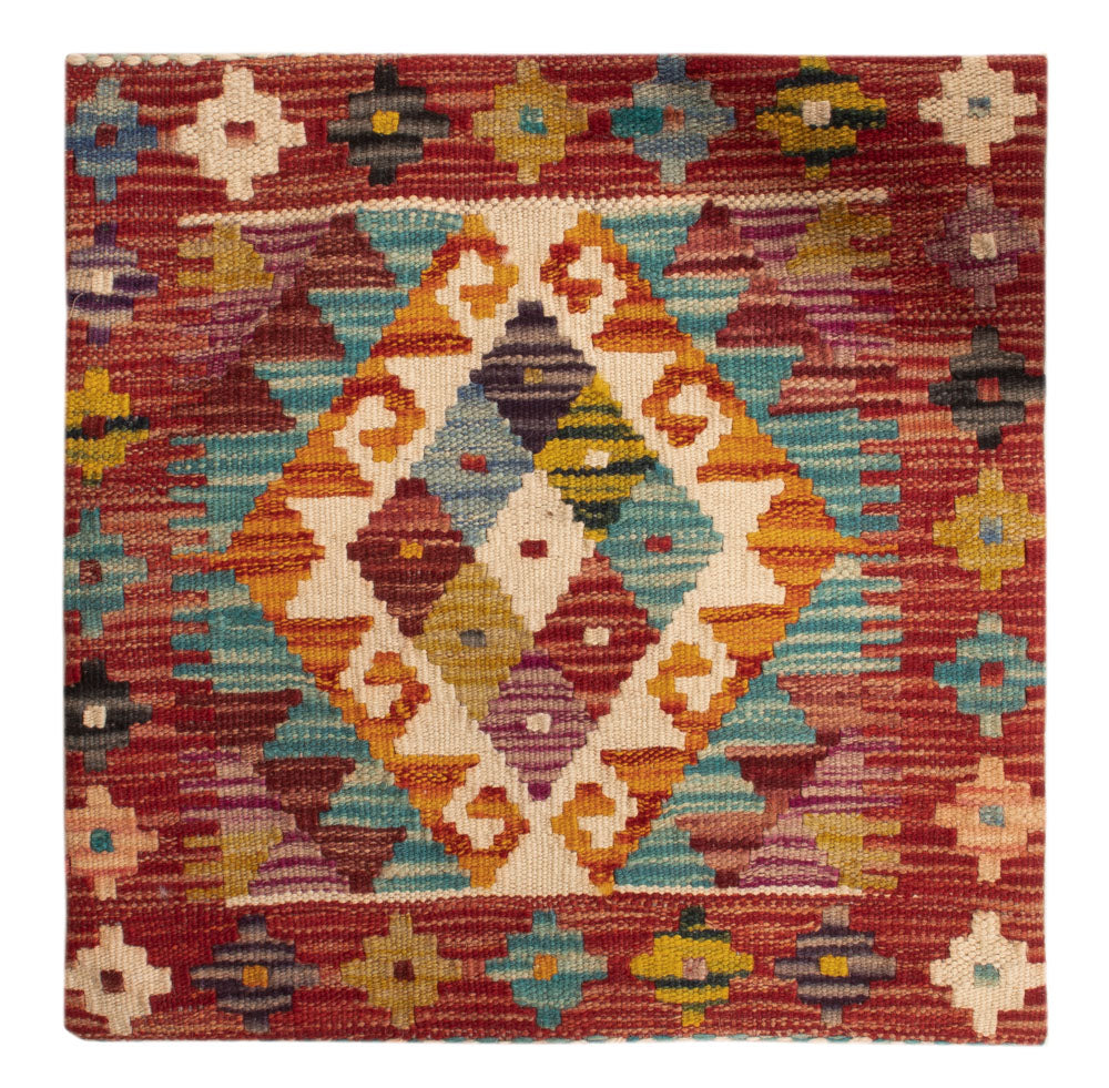 Kissen - Kelim befüllbar quadratisch  - 50 x 50 cm - mehrfarbig