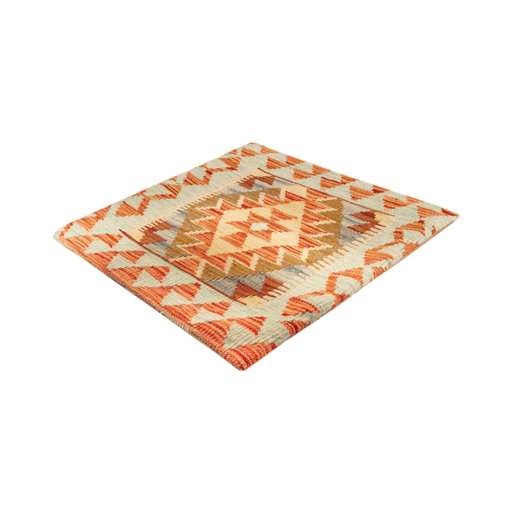 Kissen - Kelim befüllbar quadratisch  - 50 x 50 cm - mehrfarbig