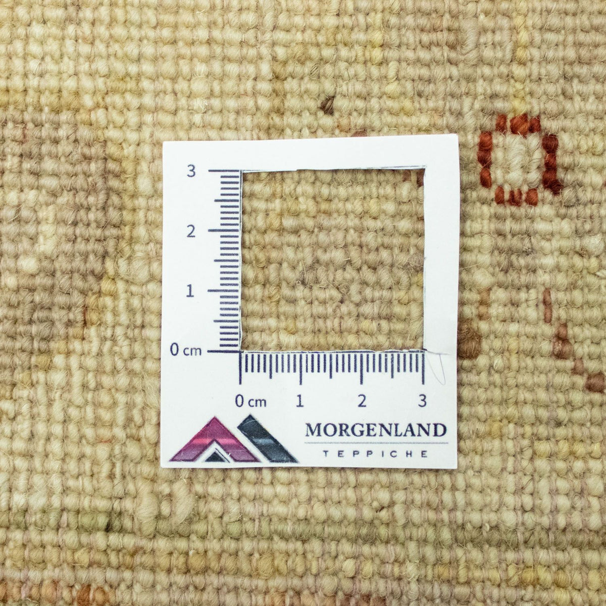 Ziegler Teppich 195 x 135 cm - rot