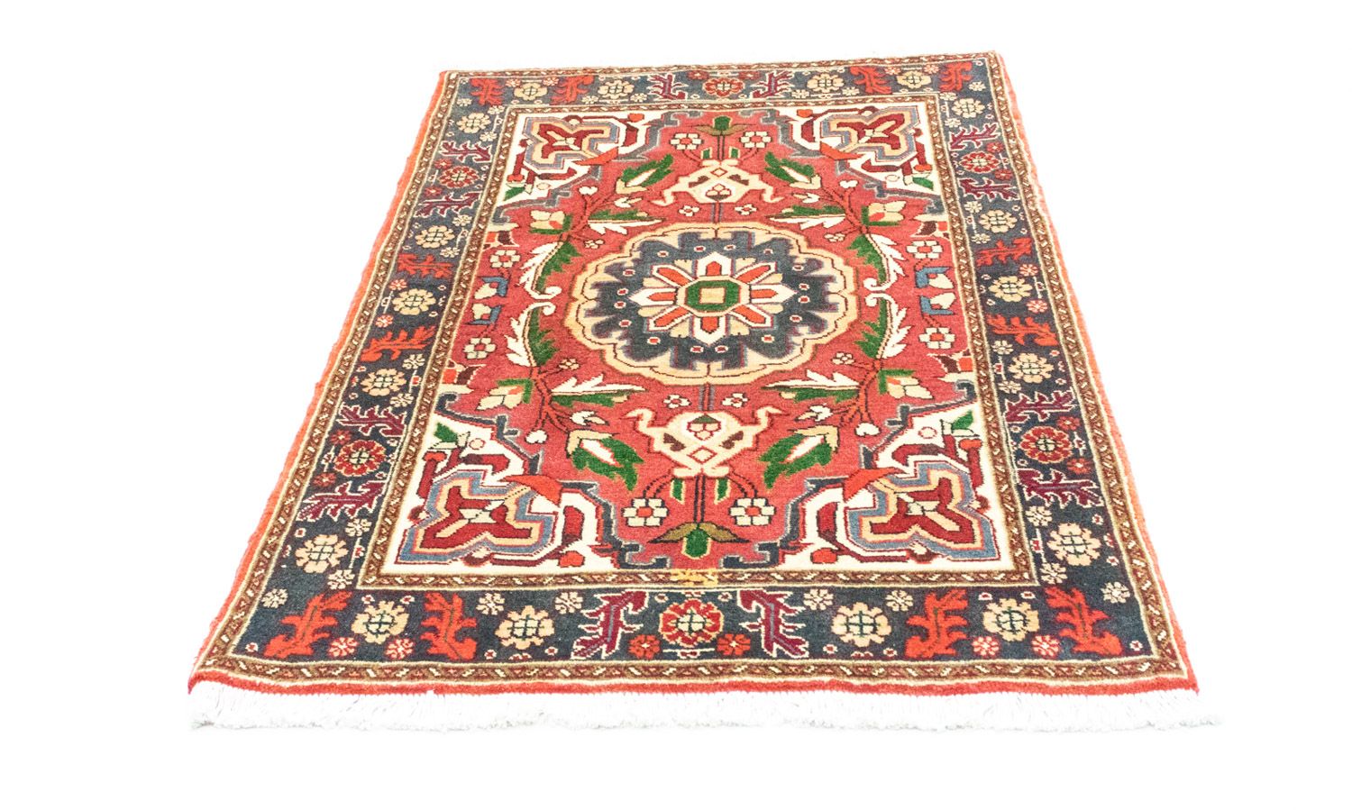 Perserteppich - Nomadic 150 x 100 cm - orange