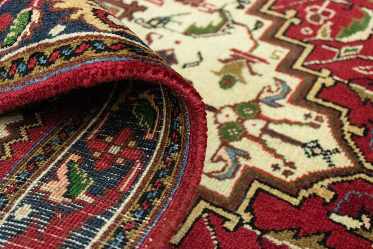 Perserteppich - Nomadic 143 x 100 cm - rot