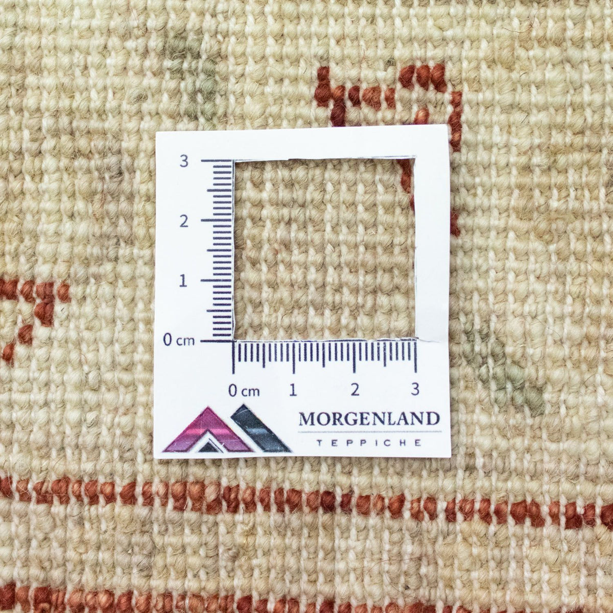 Ziegler Teppich 532 x 76 cm - braun