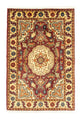 Perserteppich - Nomadic 152 x 102 cm - rot