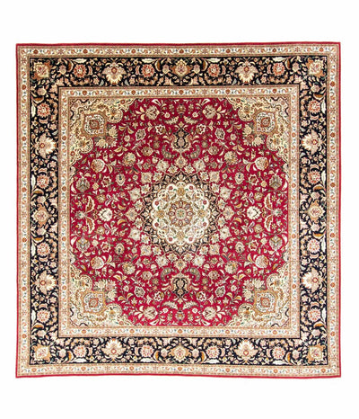 Täbriz - 60 Raj Teppich 249x264cm - Perserteppich
