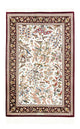 Seidenteppich - Ghom Seide - Premium 123 x 80 cm Teppichbrücke