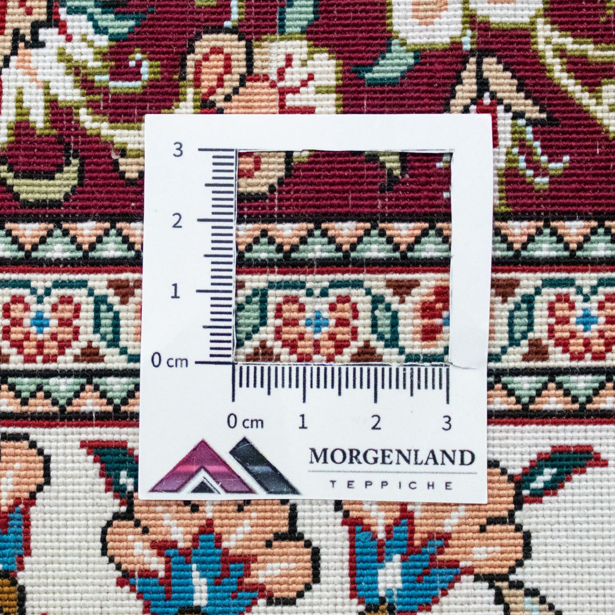 Seidenteppich - Ghom Seide - Premium 123 x 80 cm Teppichbrücke